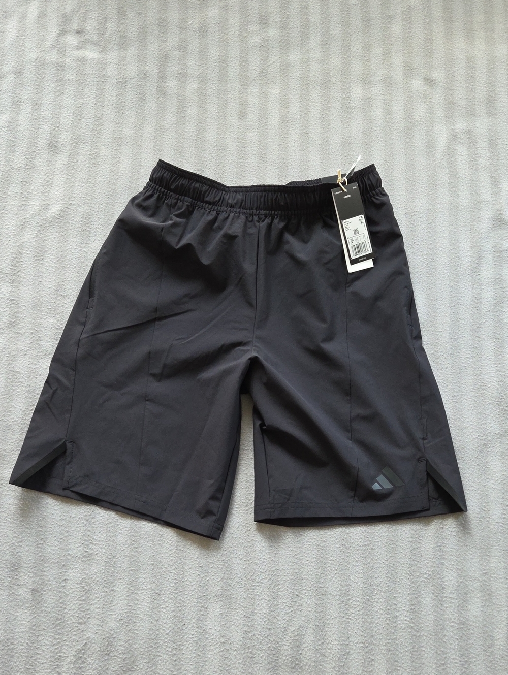adidas Black Men's Athletic Training Shorts